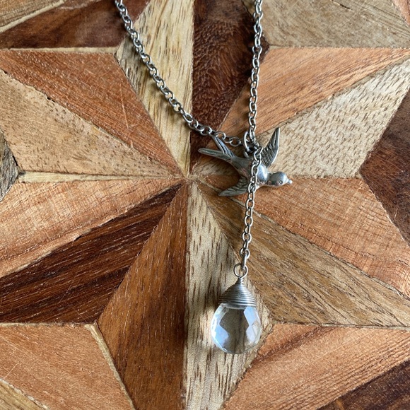 🌼 Cookie Lee Sparrow Necklace adjustable - Picture 6 of 10